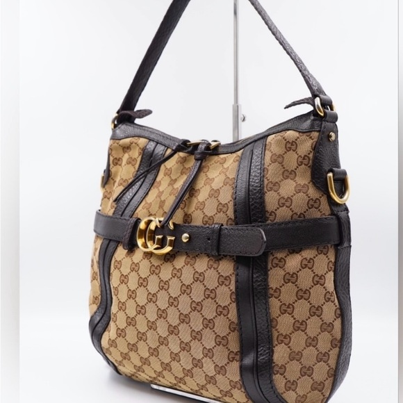 Gucci Double G Hobo Bag - Picture 6 of 15